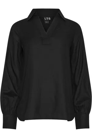 Long Tall Sally Collar Woven Top42 Wysoki