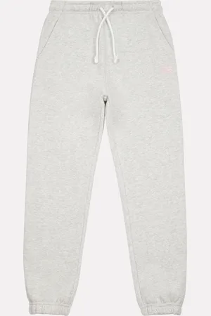 New Balance Girls Small Brush Back Logo Joggers14