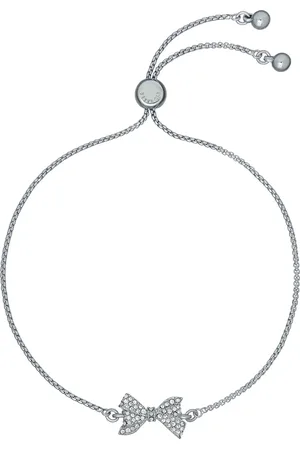 Ted Baker BARSET: Crystal Bow Adjustable BraceletJeden