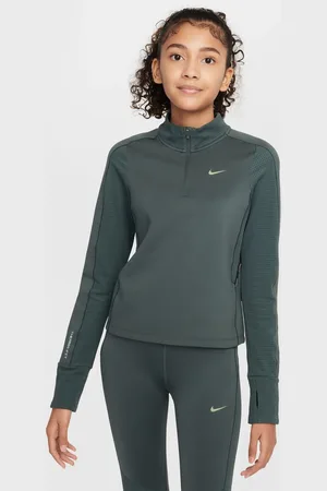 Nike Pro Therma-FIT Long-Sleeve Half Zip Training Top10