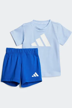 adidas Essentials 100% Cotton Shorts and T-Shirt Set6