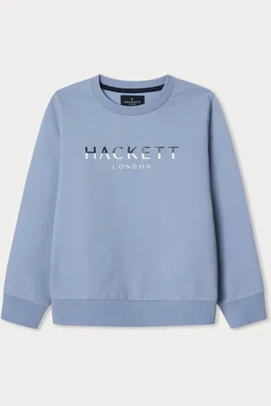 Hackett London Older Boys 100% Cotton Yellow Sweat Top166168 cm