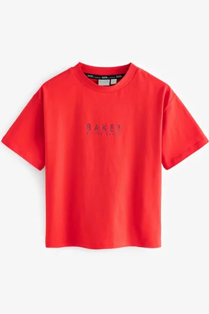 Ted Baker Oversized Back Print 100% Cotton T-Shirt6 lat (116 cm)