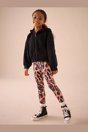 Next Leggings And Half Zip Hoodie Set (3-16yrs)6 lat (116 cm)