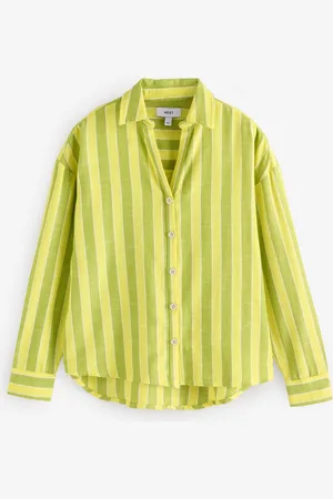 Next Long Sleeve Striped Shirt with TENCEL52