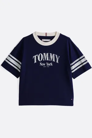 Tommy Hilfiger 100% Cotton Varsity Colourblock T-Shirt16 lat (176 cm)
