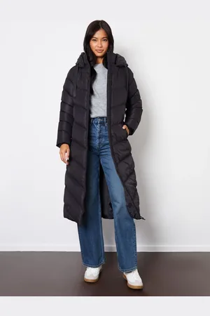 Threadbare Padded Maxi Coat42