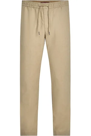 Tommy Hilfiger Harlem Linen TrousersSZER.36 DŁ.34