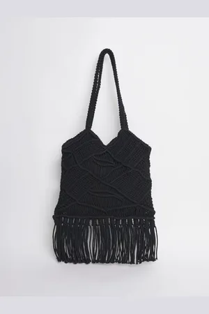 JD Williams Macrame Tote BagJeden