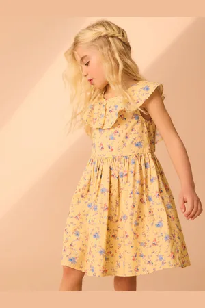 Laura Ashley Floral Cotton Prom Dress116122 cm