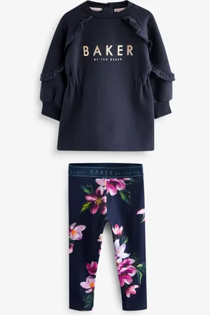 Ted Baker Floral Legging and Longline Sweater Set2