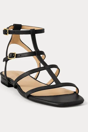 Ralph Lauren Everley Gladiator Style Leather SandalsEU 42.5 (UK 8)