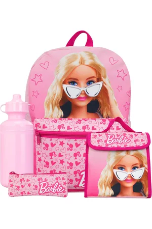 Character Barbie 4 Piece Backpack SetJeden