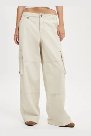 Cotton On Benny Cargo 100% Cotton TrousersEU 40 (UK 12)