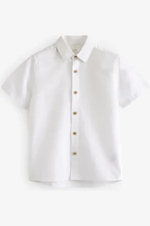 Next Linen Blend Shirt (3mths-16yrs)4 lat (104 cm)