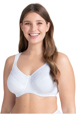 Miss Mary Cotton Now Minimiser Underwired Bra80 F