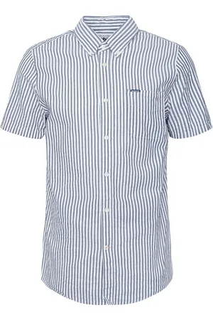 Barbour 100% Cotton Cresswell Seersucker Summer Fit ShirtL