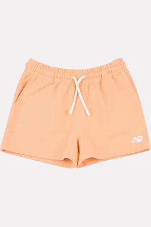 New Balance Small Girls Logo Shorts15