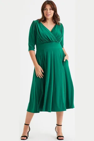 Scarlett & Jo Helena Midi Dress50