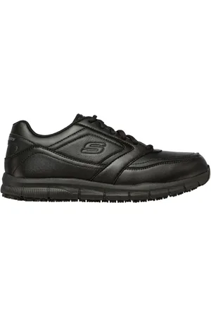 Skechers Mens Relaxed Fit Work TrainersEU 46 (UK 11)