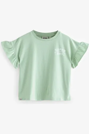 Superdry Printed Workwear 100% Organic Cotton T-Shirt104110 cm