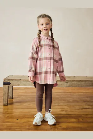 Next Check 100% Cotton Shirt & Leggings Set (3-16yrs)5 lat (110 cm)