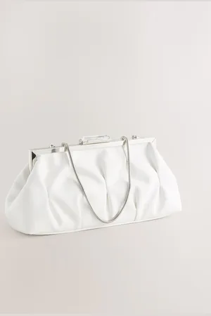 Next Pleated Clutch BagJeden