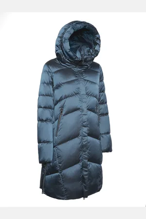 Geox Womens Blue Adrya Parka42