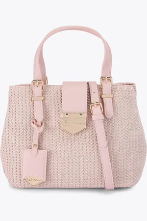 Carvela Pink Maria Mini Weave BagJeden