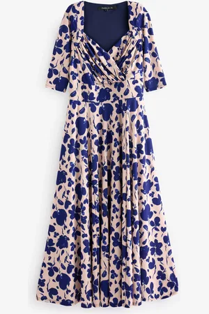 Scarlett & Jo Elizabeth Print Maxi Gown40