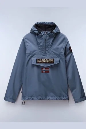 Napapijri Grey Rainforest AnorakL