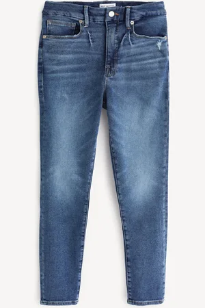 GOOD AMERICAN Waist Skinny 100% Cotton Jeans46