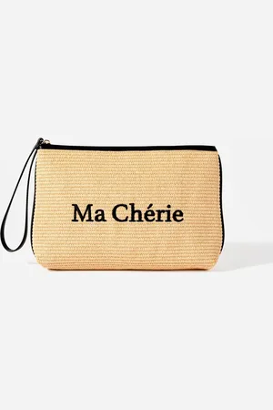 mint&berry Embroidered Clutch BagJeden