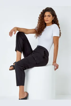 Roman Casual Cargo Stretch Trousers40