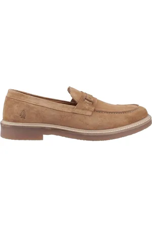 Hush Puppies Gryffin Brown Loafersuk6eu39