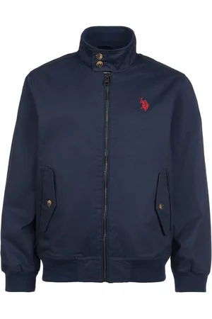 U.S. Polo Assn. U. S. Polo Assn. Boys Cotton Twill Harrington Jacket8
