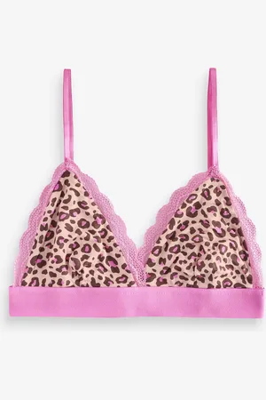 Stripe & Stare Lace Pink BraletteXS