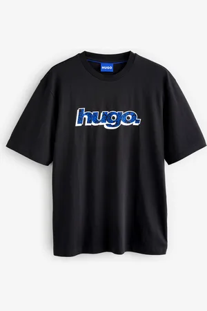HUGO BOSS Graphic Logo 100% Cotton T-ShirtX-Large