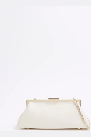 River Island Structred Clutch BagJeden