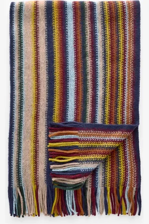 Next Stripe Knitted ScarfJeden
