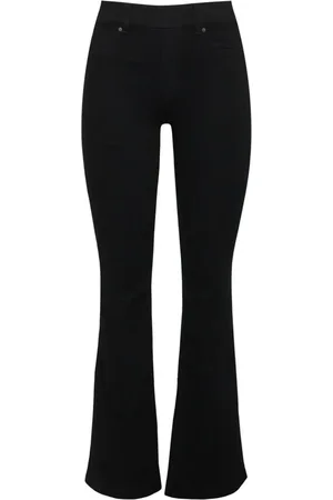 Spanx Flare Black JeansXS