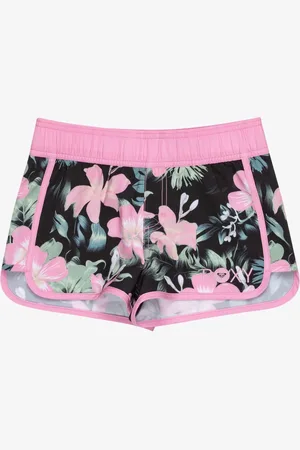 Roxy Tropical Print Good Waves Only Shorts166168 cm