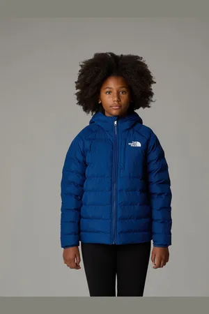 The North Face Dziewczęca dwustronna kurtka Perrito z kapturemS