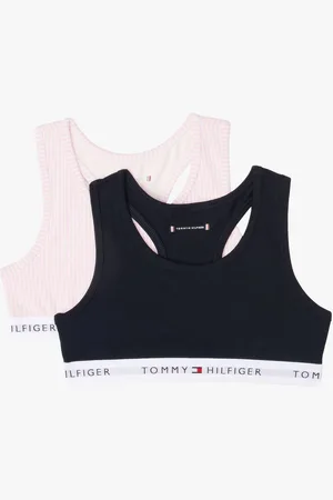 Tommy Hilfiger White Bralette 2 Pack104110 cm