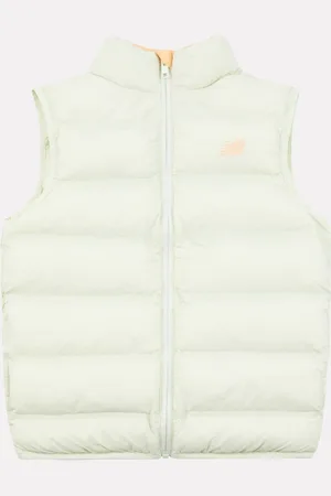New Balance Girls Bond Quilted Gilet10