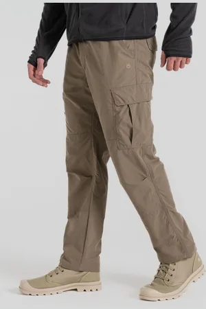 Craghoppers Nosi Life Brown Cargo Trousers30