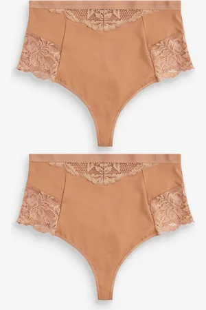 Next Tummy Control Light Shaping High Waist Thongs 2 Pack42