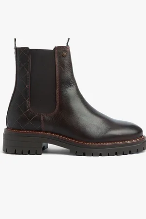 Barbour Evie Leather Chelsea BootsEU 39 (UK 6)