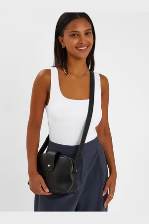 Accessorize Double Zip Cross-Body BagJeden