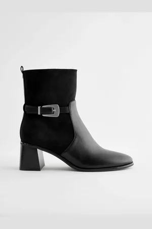 Next Forever Comfort Buckle Ankle BootsEU 41 (UK 7)